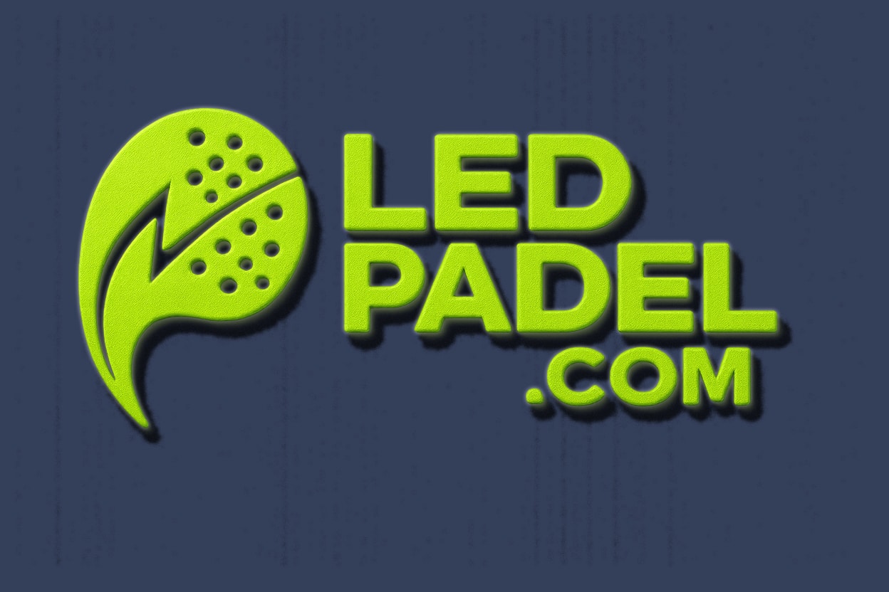 Carbon Padel Manchester Perimeter Halo Lighting