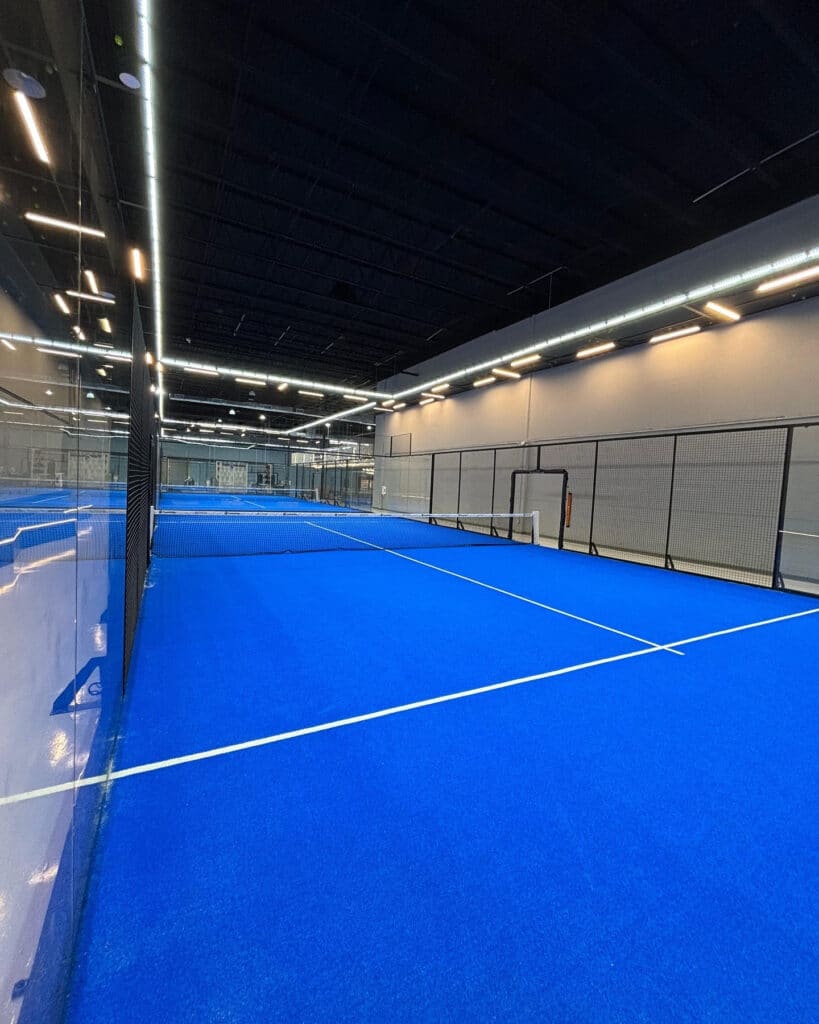 Padel 10by20 Perimeter Halo Lighting