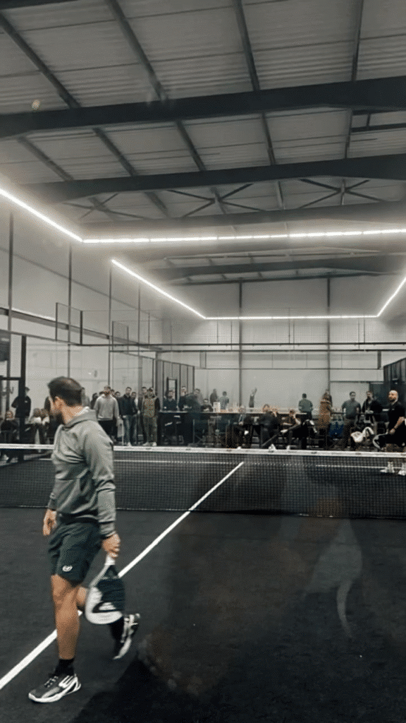 Vamos Padel Magalas Perimeter Halo Lighting