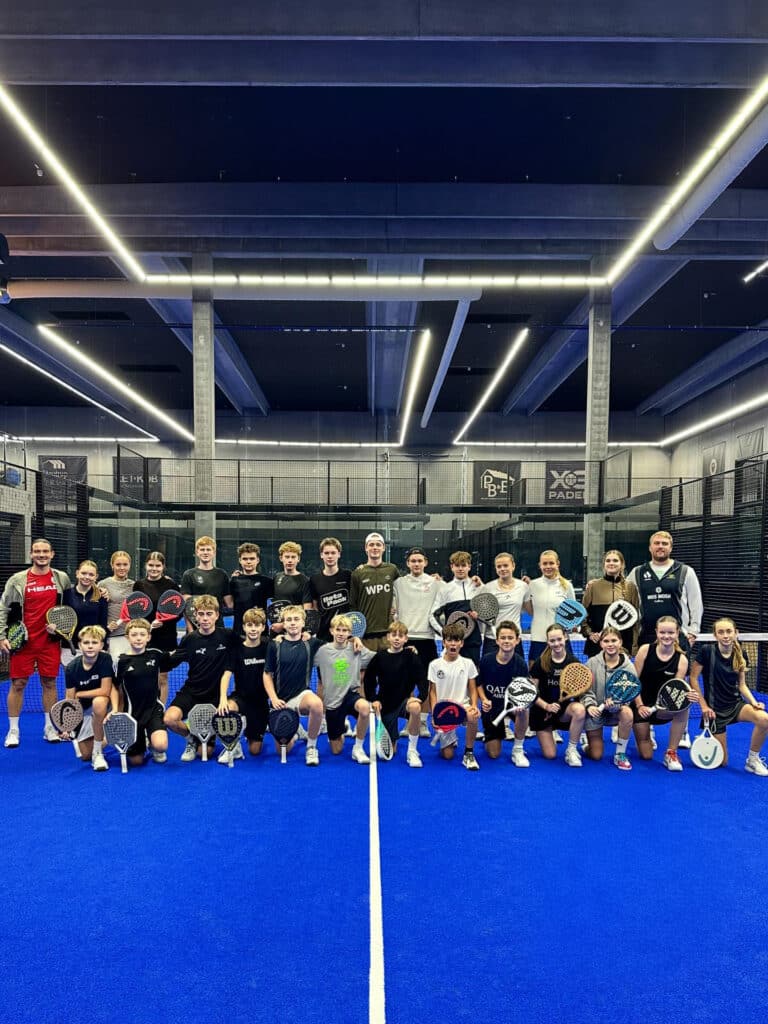 X3 Padel Perimeter Halo Lighting