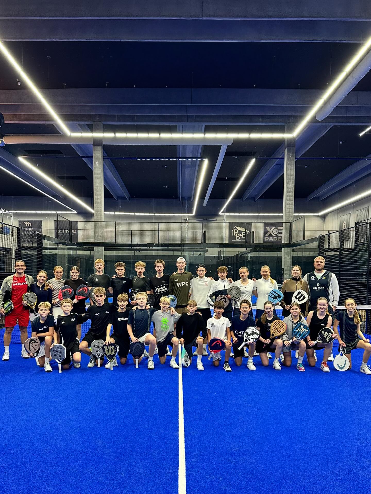 X3 Padel Perimeter Halo Lighting - LedPadel X3 Padel Perimeter Halo Lighting