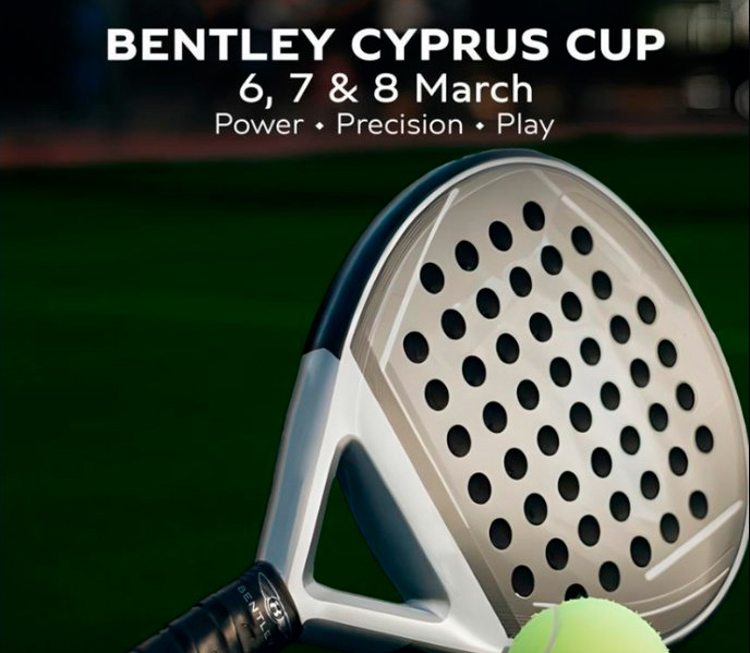 Cartel del Bentley Cyprus Cup