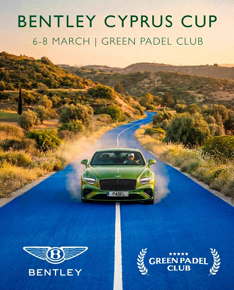 Bentley Cyprus Cup