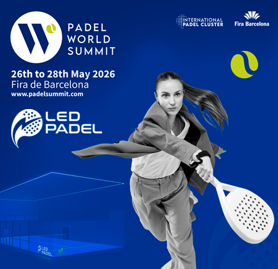 LED PADEL en Padel World Summit 2026