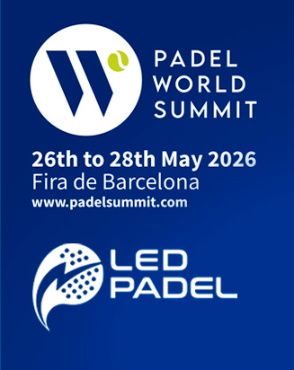 LED PADEL logo Padel World Summit 2026