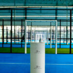 Iluminación ELLITE PADEL en Bela Padel Center Barcelona Red