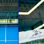 Iluminación ELLITE PADEL en Bela Padel Center Barcelona -2 fotos