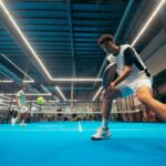Jugando en M3 Padel Center
