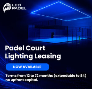 Led Padel Court leasing