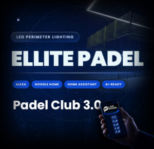A padel club that runs itself: Alexa, Google Home and Home Assistant are coming