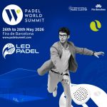 LED PADEL At Padel World Summit 2026 man